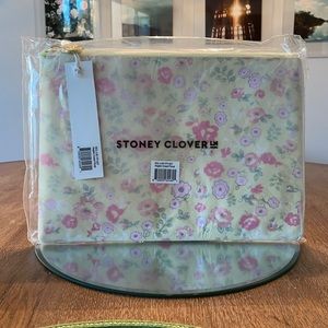 Stoney Clover Lane X LoverShackFancy flat pouch